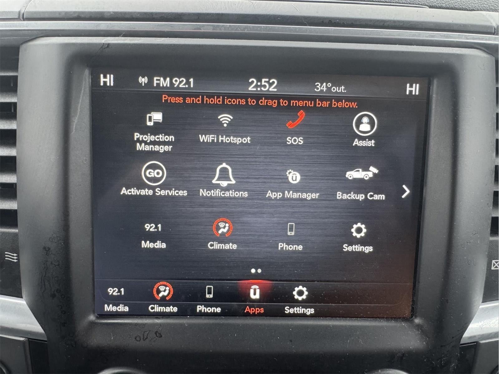 2021 RAM 1500 Classic Warlock