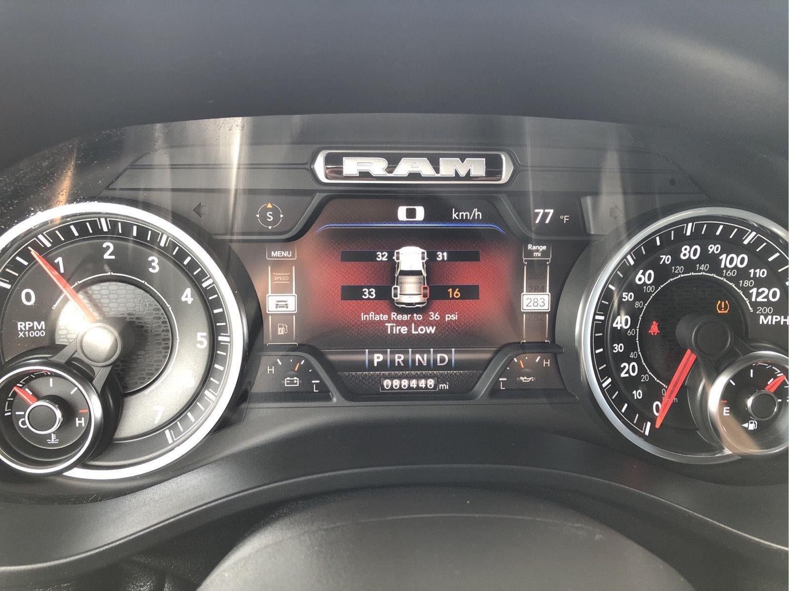 2022 RAM 1500 Big Horn Night Edition