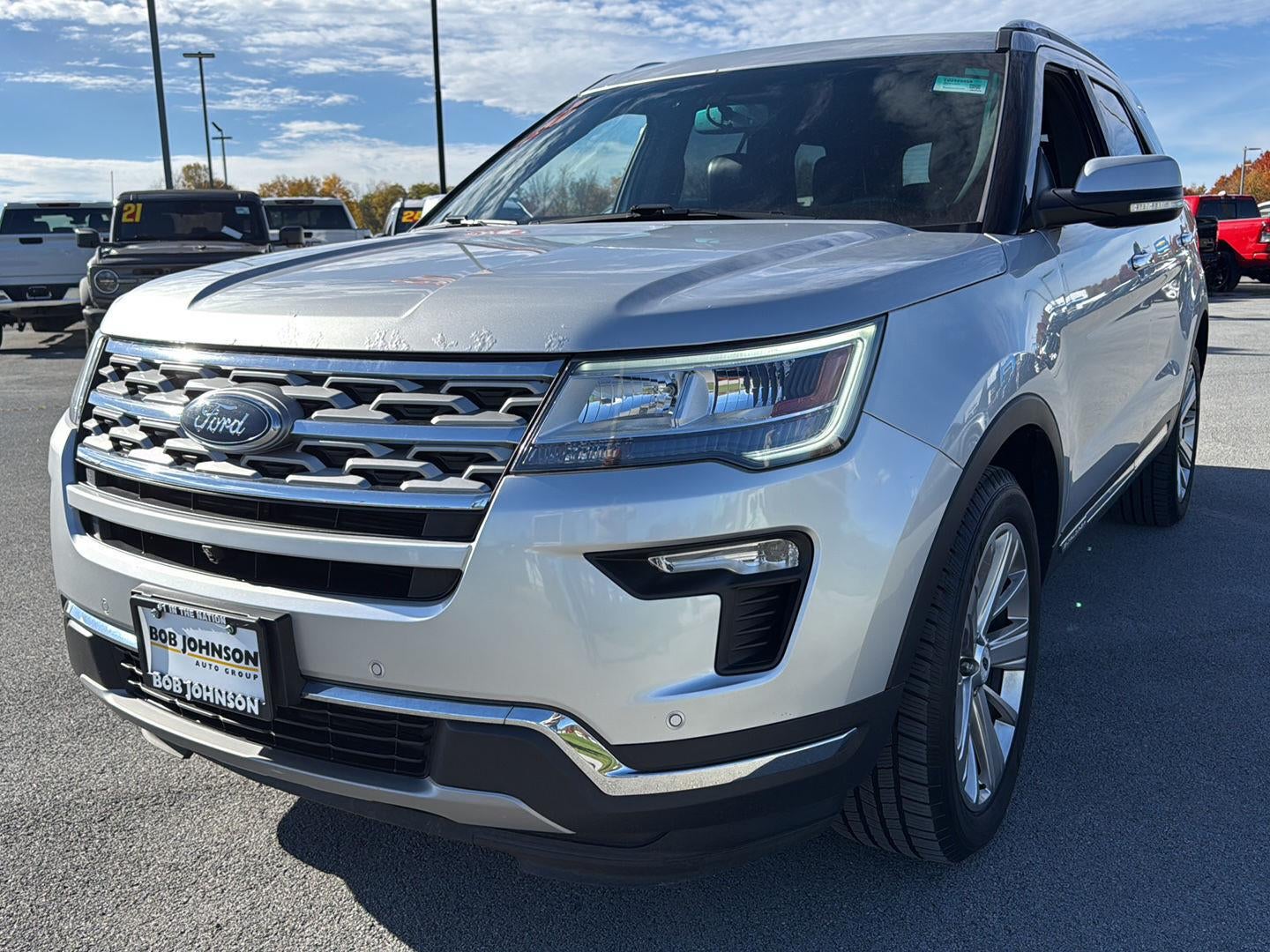 2019 Ford Explorer Limited