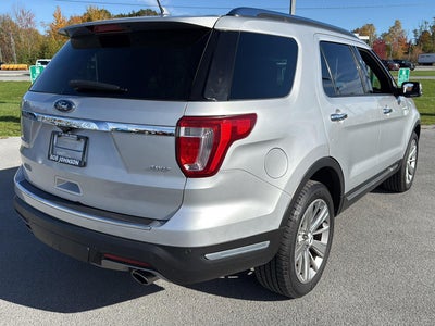 2019 Ford Explorer Limited