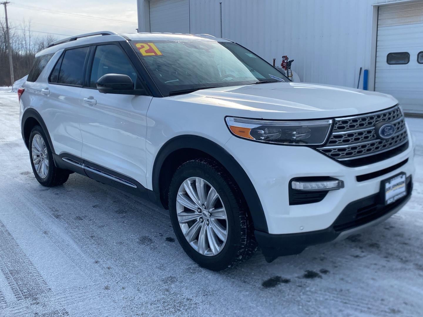 2021 Ford Explorer Hybrid Limited