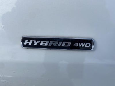 2021 Ford Explorer Hybrid Limited