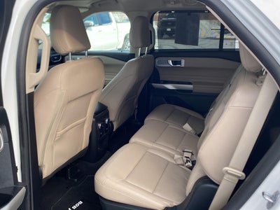 2021 Ford Explorer Hybrid Limited