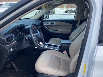 2021 Ford Explorer Hybrid Limited