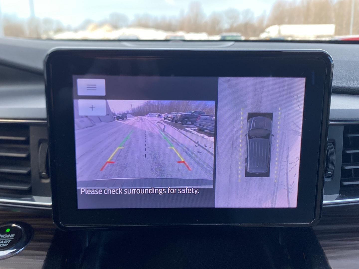 2021 Ford Explorer Hybrid Limited