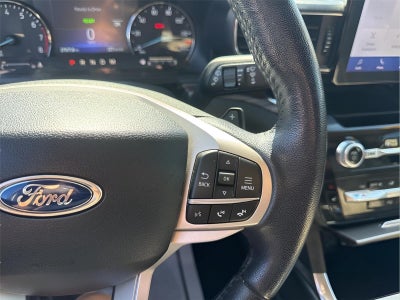 2021 Ford Explorer Hybrid Limited