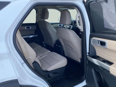 2021 Ford Explorer Hybrid Limited