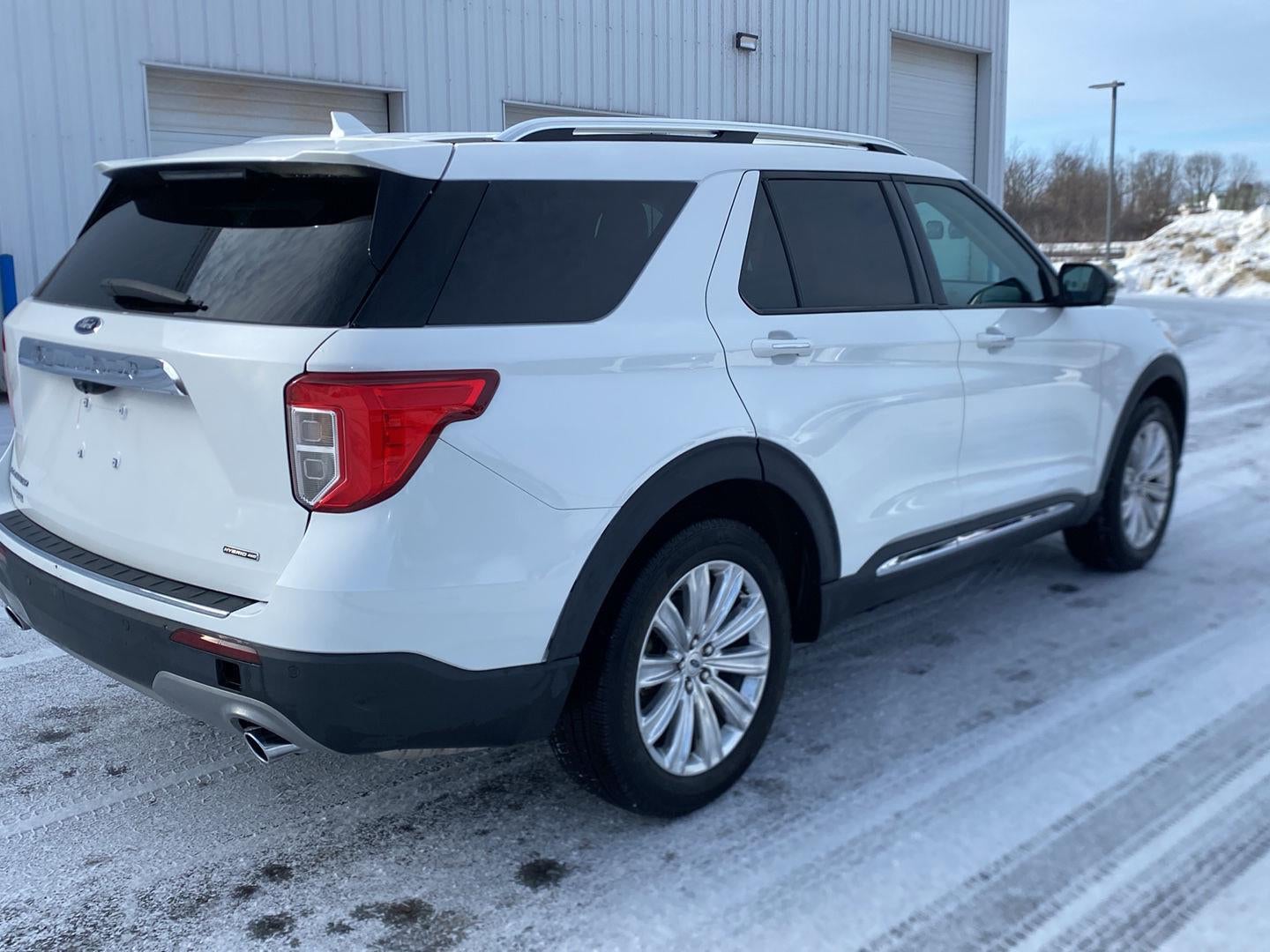 2021 Ford Explorer Hybrid Limited