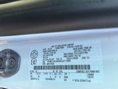 2024 Ford Escape Platinum