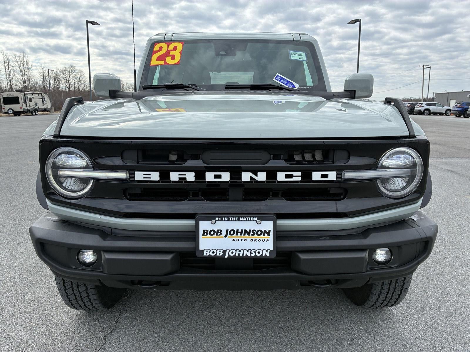 2023 Ford Bronco Outer Banks Advanced