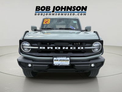 2023 Ford Bronco Outer Banks Advanced