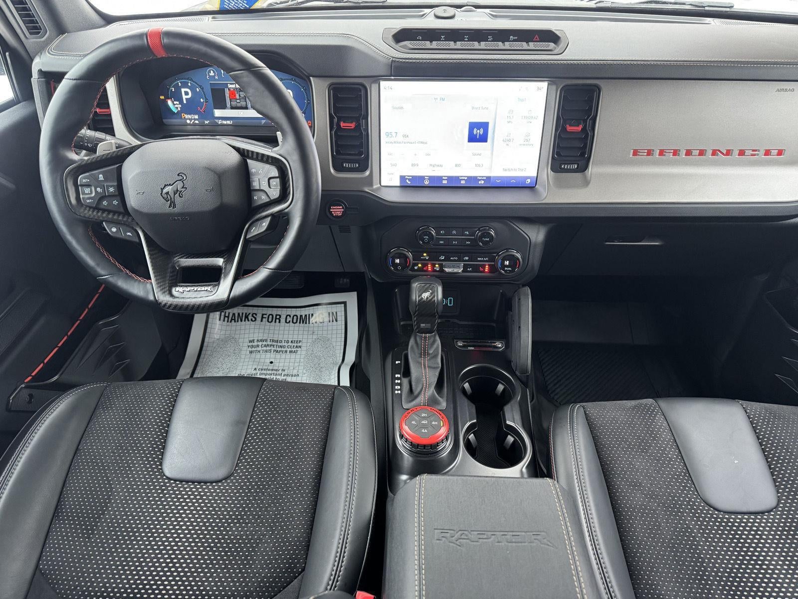 2024 Ford Bronco Raptor