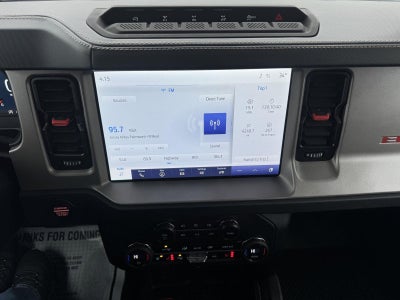 2024 Ford Bronco Raptor