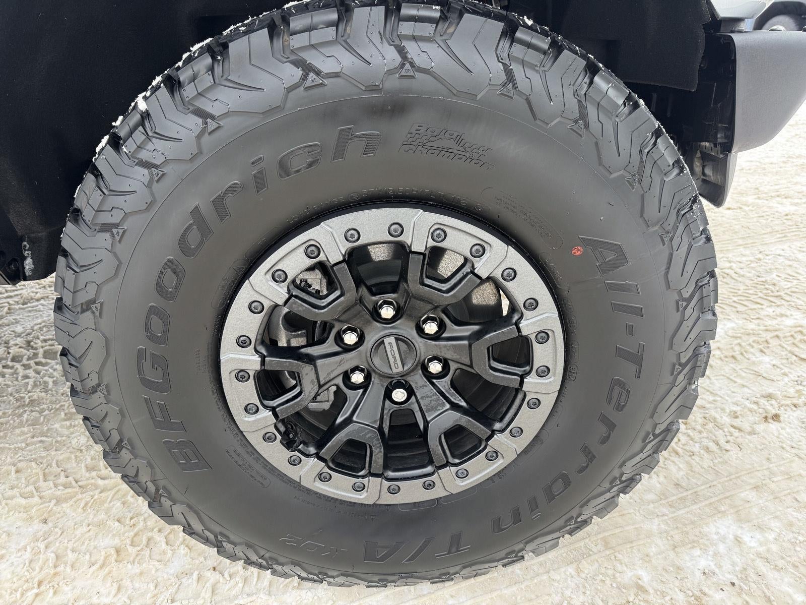 2024 Ford Bronco Raptor