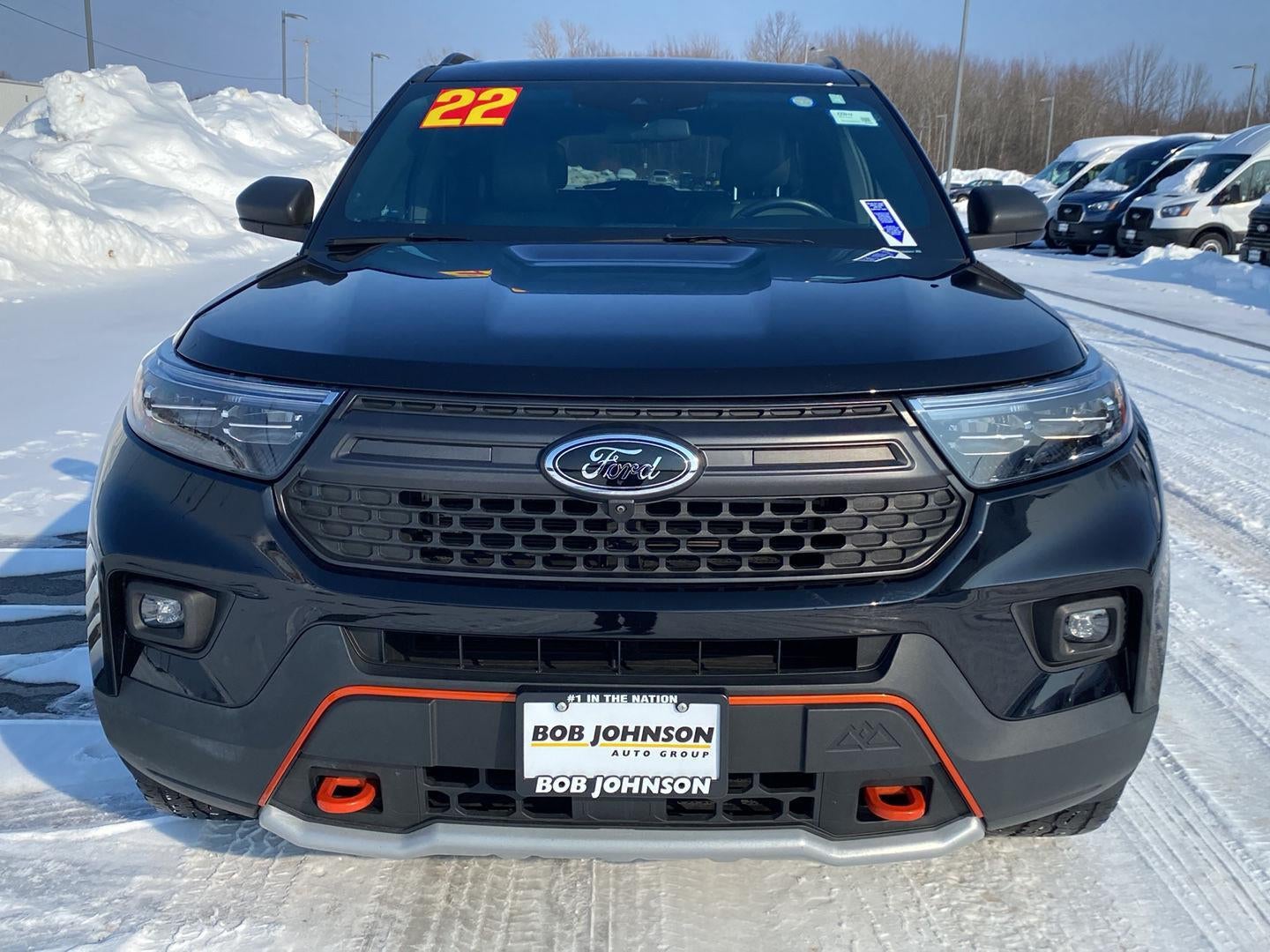 2022 Ford Explorer Timberline