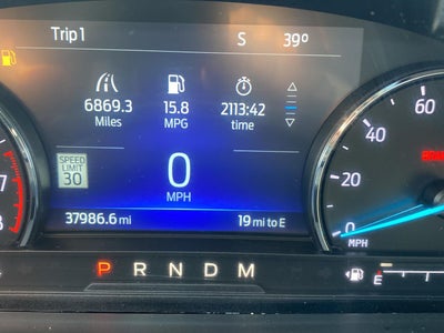 2022 Ford Explorer Timberline