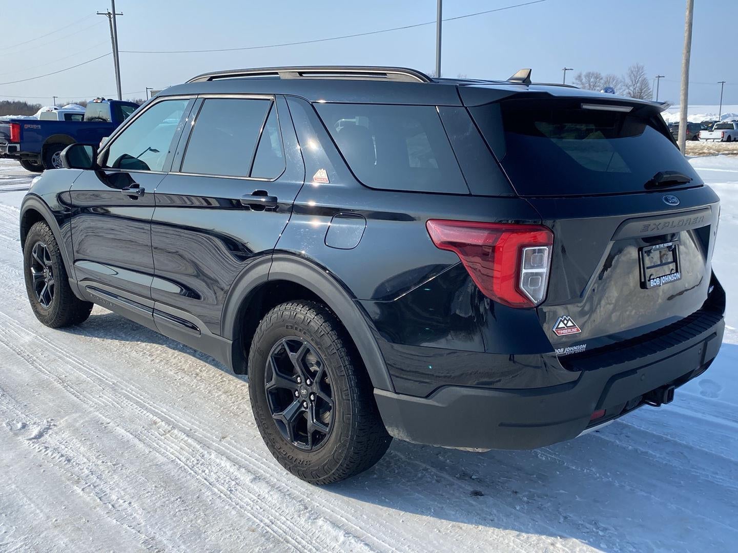 2022 Ford Explorer Timberline