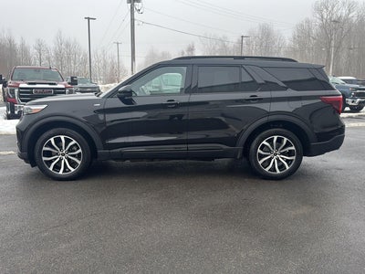 2022 Ford Explorer ST-Line 4WD