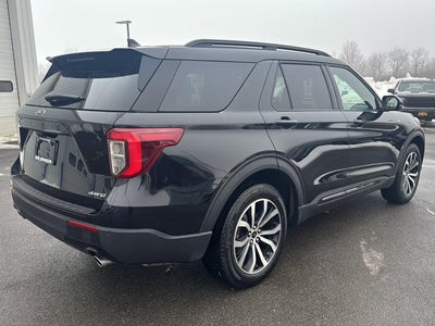 2022 Ford Explorer ST-Line 4WD