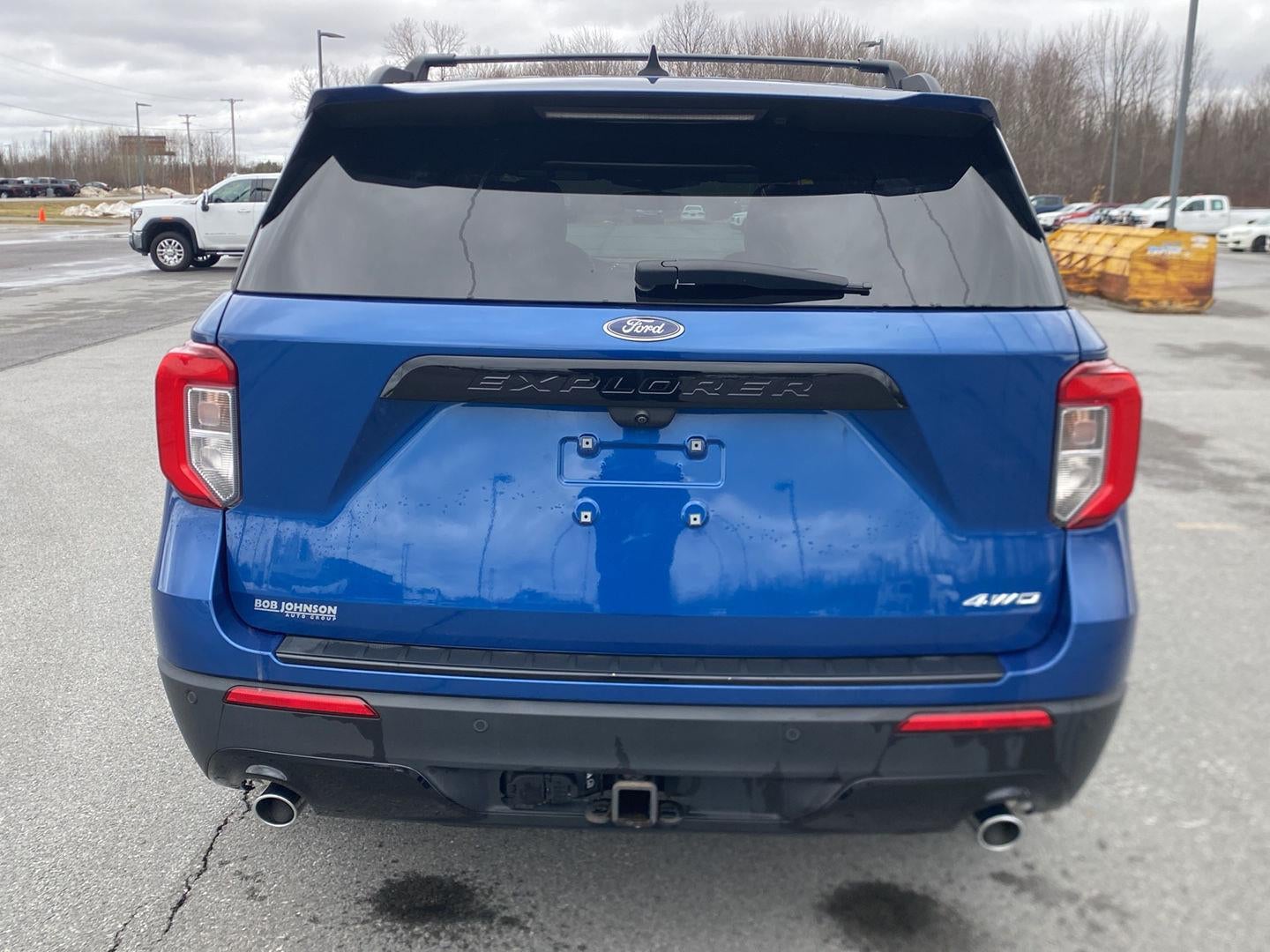 2023 Ford Explorer ST-Line