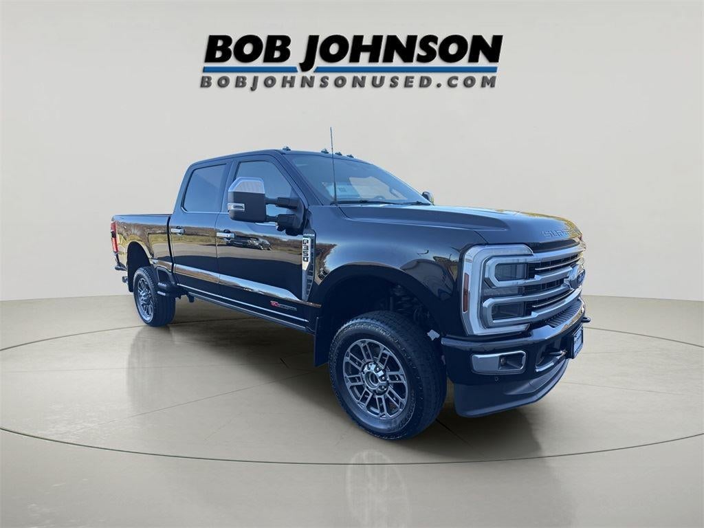 2025 Ford Super Duty F-350 SRW Platinum