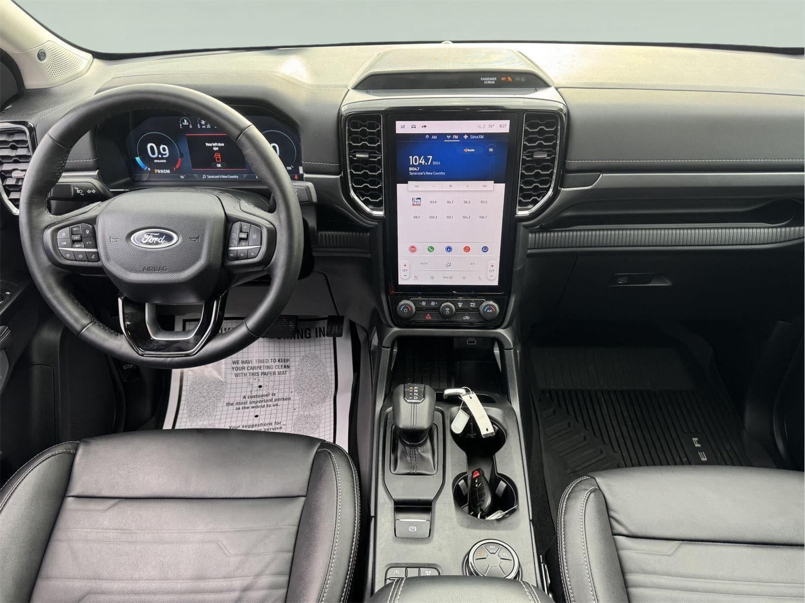 2024 Ford Ranger LARIAT