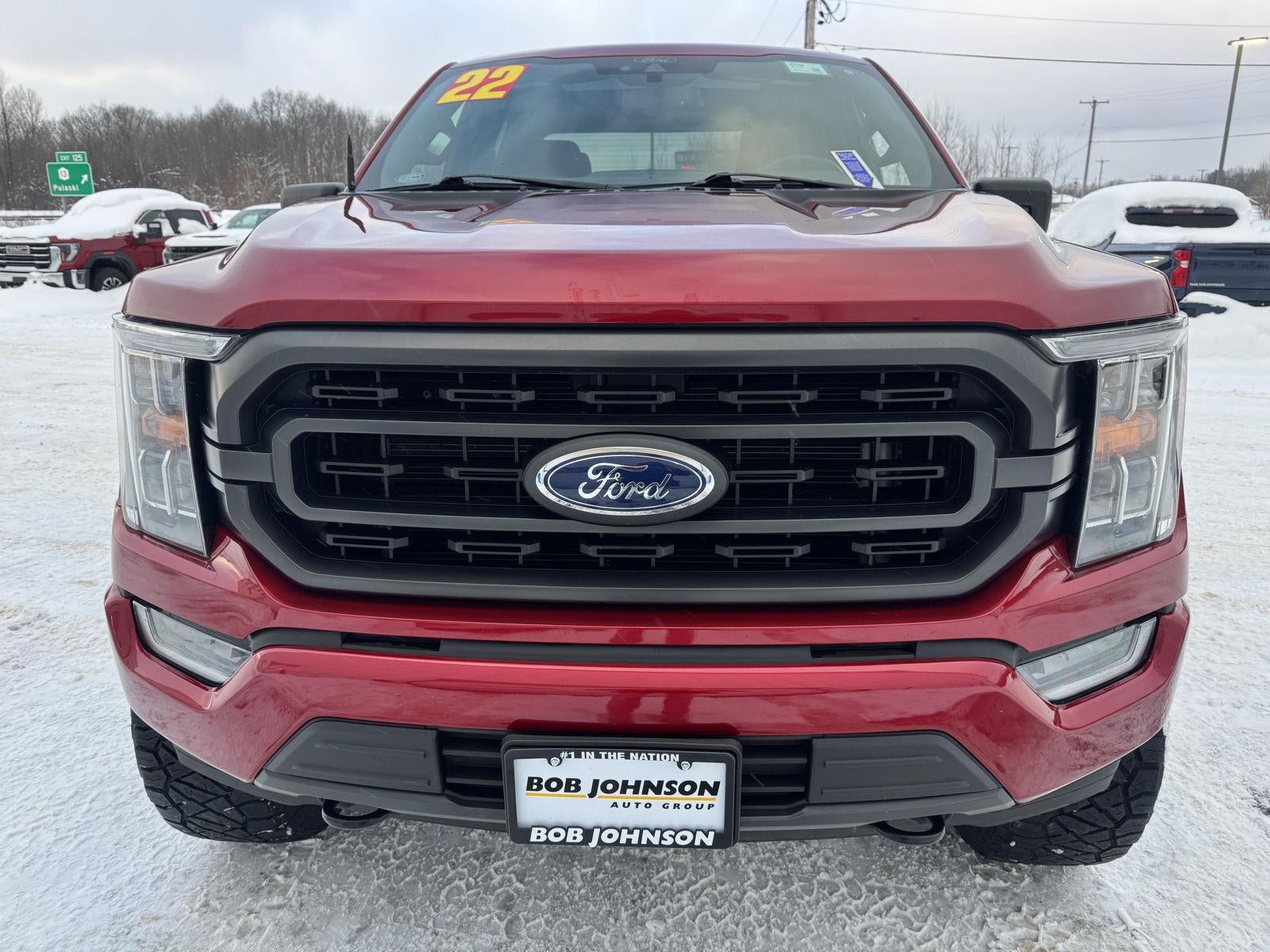 2022 Ford F-150 XLT