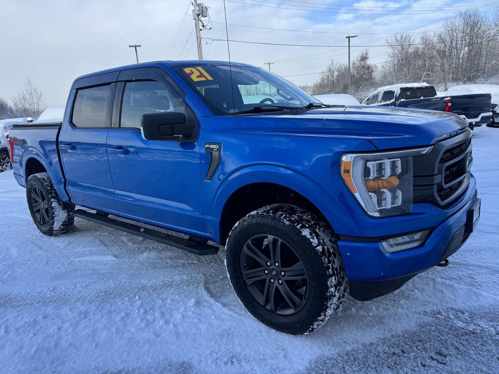 2021 Ford F-150 XLT
