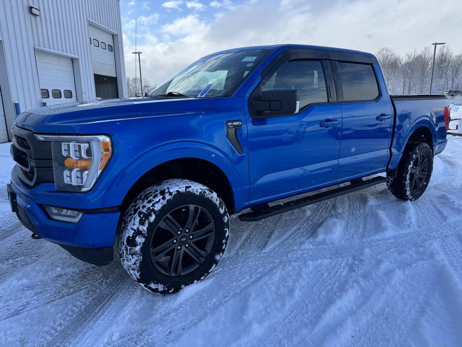 2021 Ford F-150 XLT