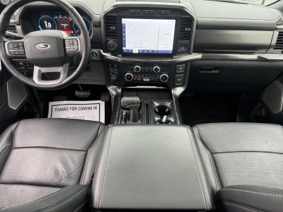 2022 Ford F-150 LARIAT