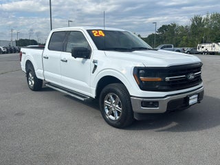 2024 Ford F-150 XLT 4WD SuperCrew 5.5' Box