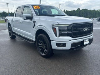 2025 Ford F-150 LARIAT 4WD SuperCrew 5.5' Box