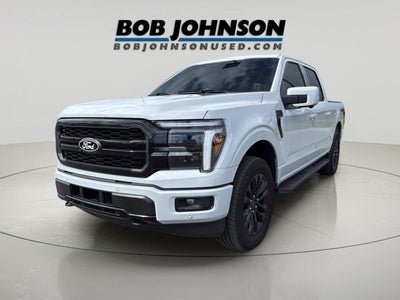 2025 Ford F-150 LARIAT 4WD SuperCrew 5.5' Box