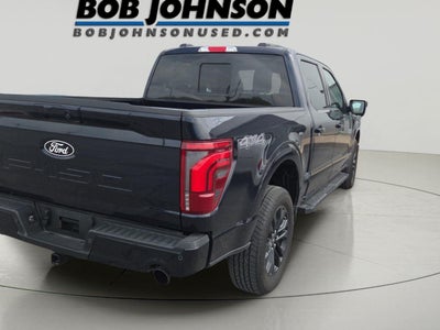 2025 Ford F-150 LARIAT 4WD SuperCrew 5.5' Box