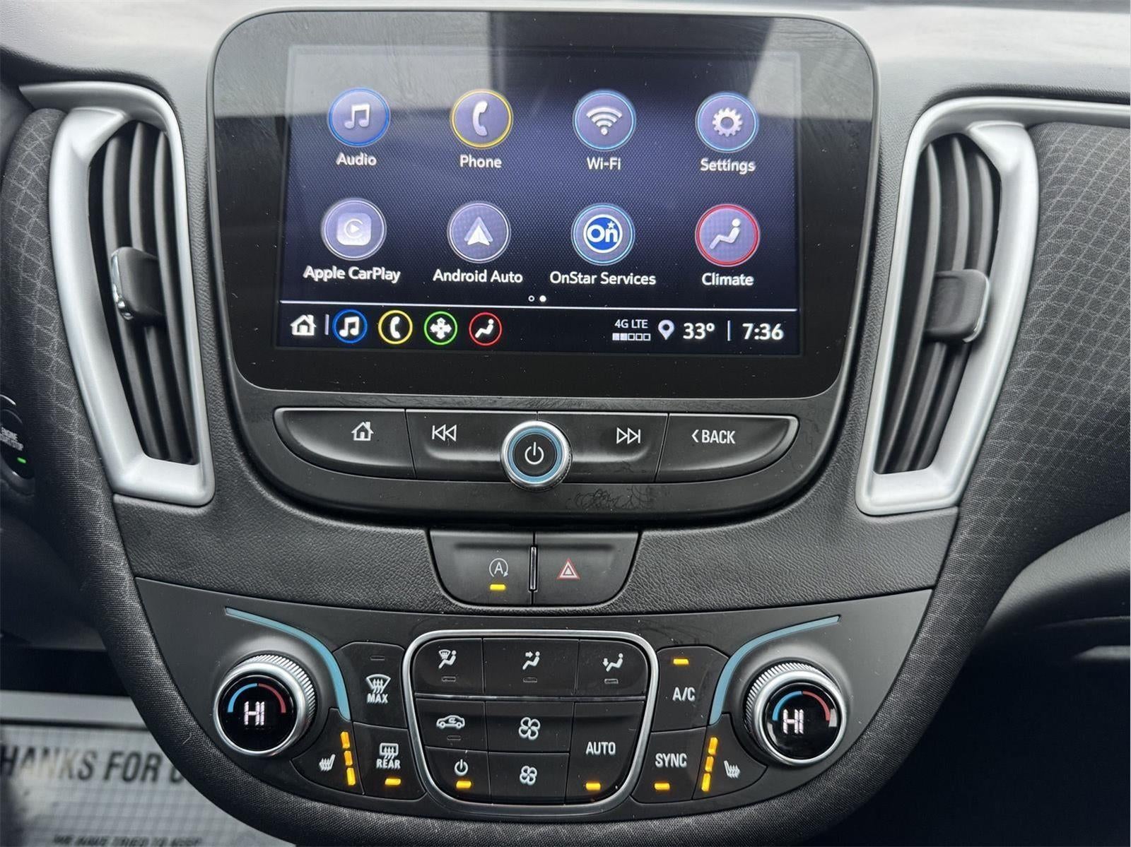 2025 Chevrolet Malibu LT