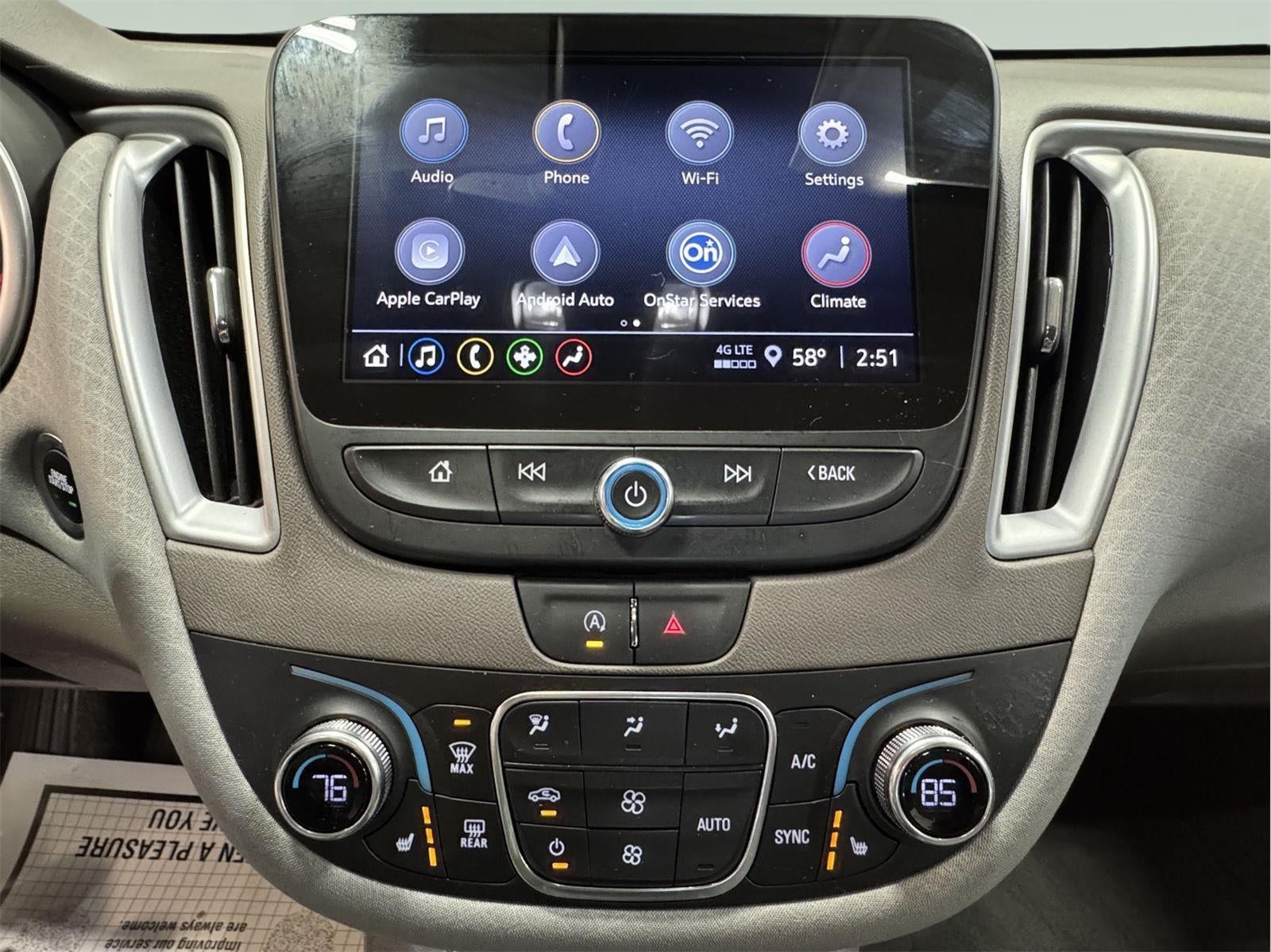 2025 Chevrolet Malibu LT