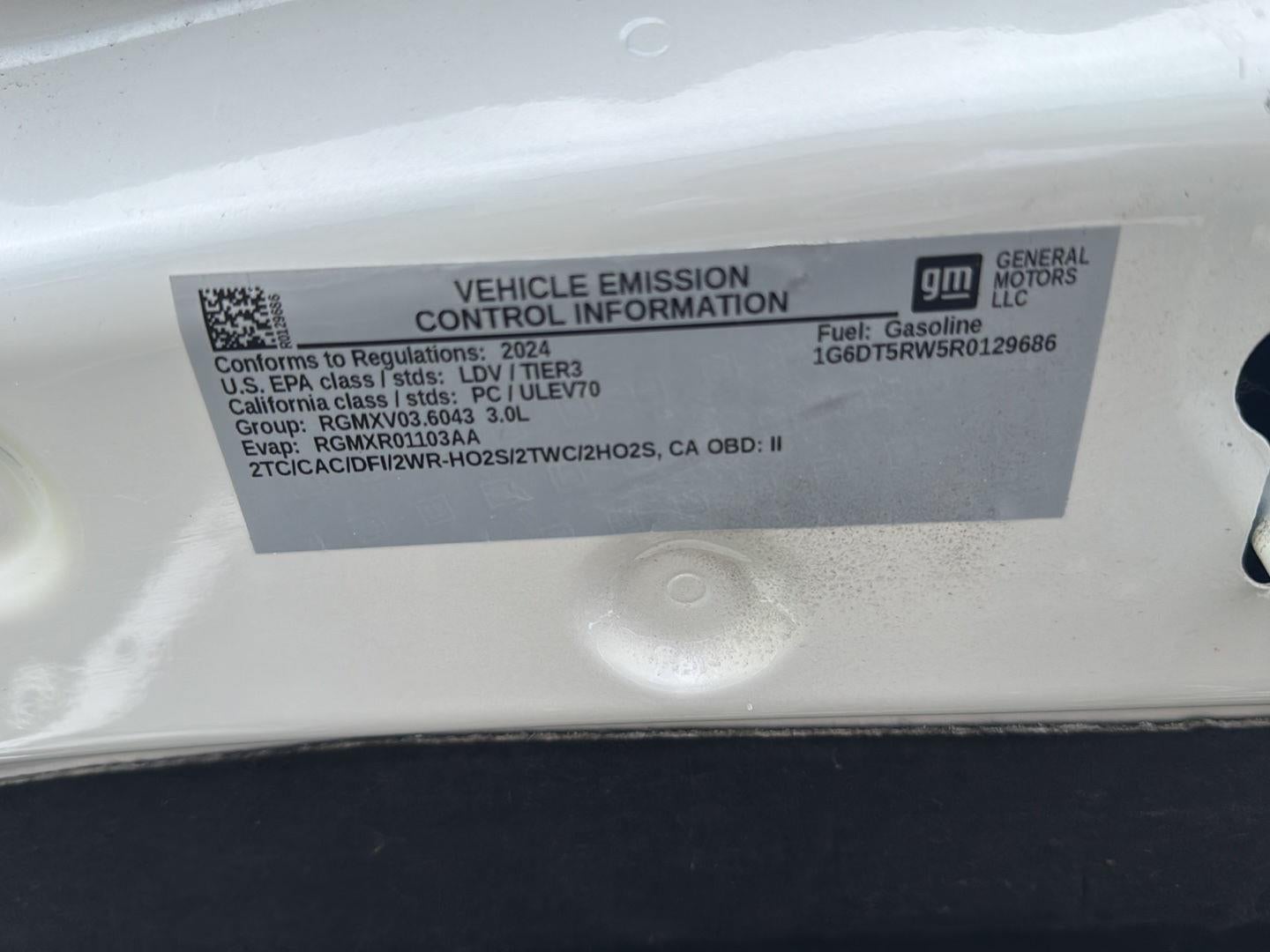2024 Cadillac CT5 Premium Luxury