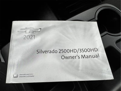 2021 Chevrolet Silverado 2500HD LT