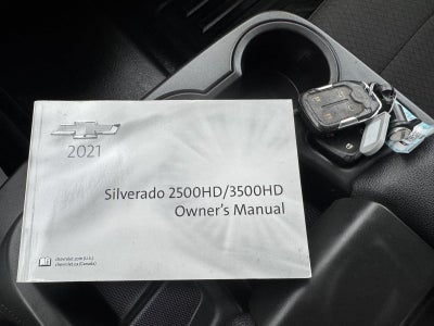 2021 Chevrolet Silverado 2500HD LT