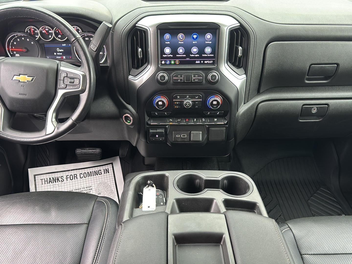 2021 Chevrolet Silverado 2500HD LT