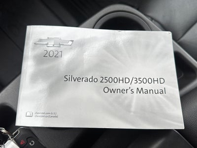 2021 Chevrolet Silverado 2500HD LT