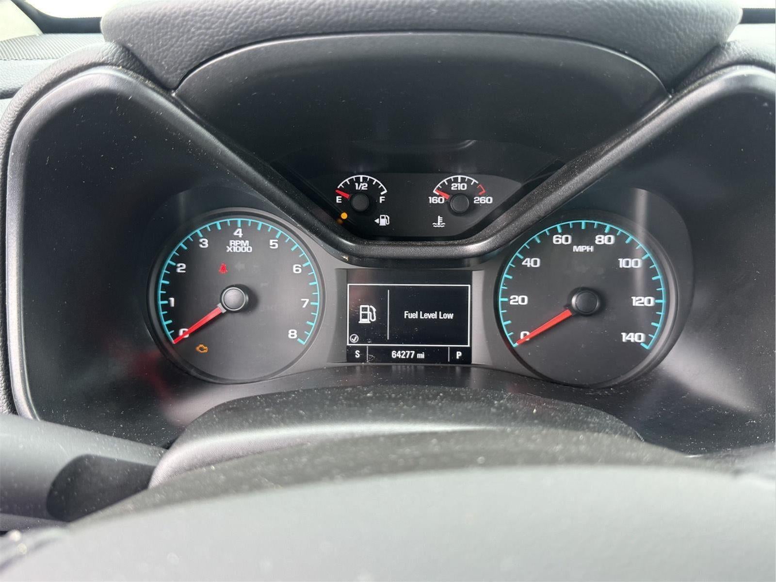 2021 Chevrolet Colorado 4WD LT