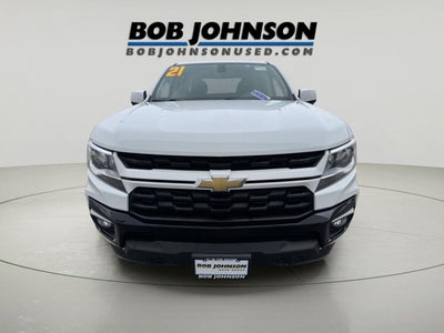 2021 Chevrolet Colorado 4WD LT