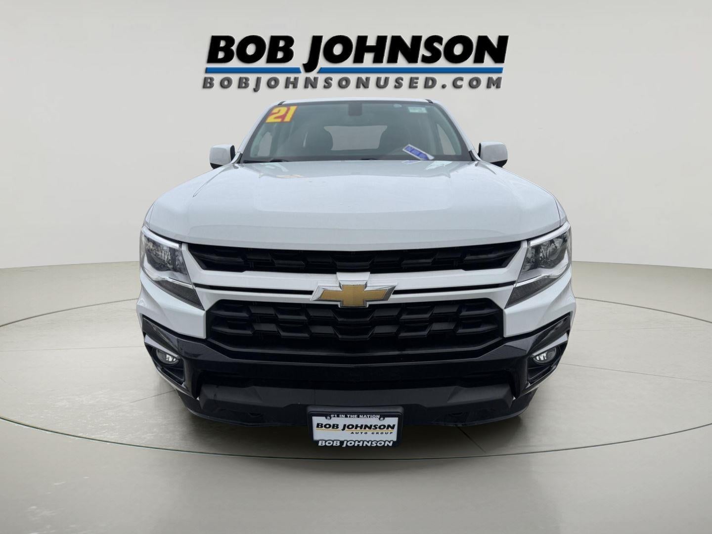 2021 Chevrolet Colorado 4WD LT