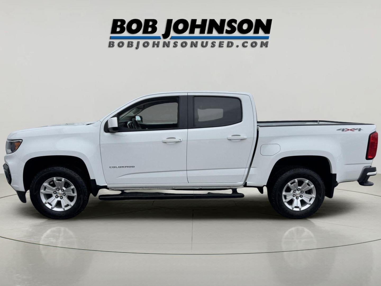 2021 Chevrolet Colorado 4WD LT