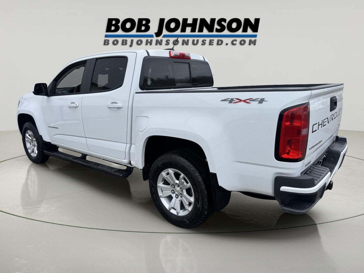 2021 Chevrolet Colorado 4WD LT