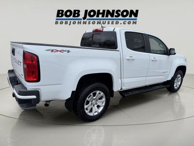 2021 Chevrolet Colorado 4WD LT