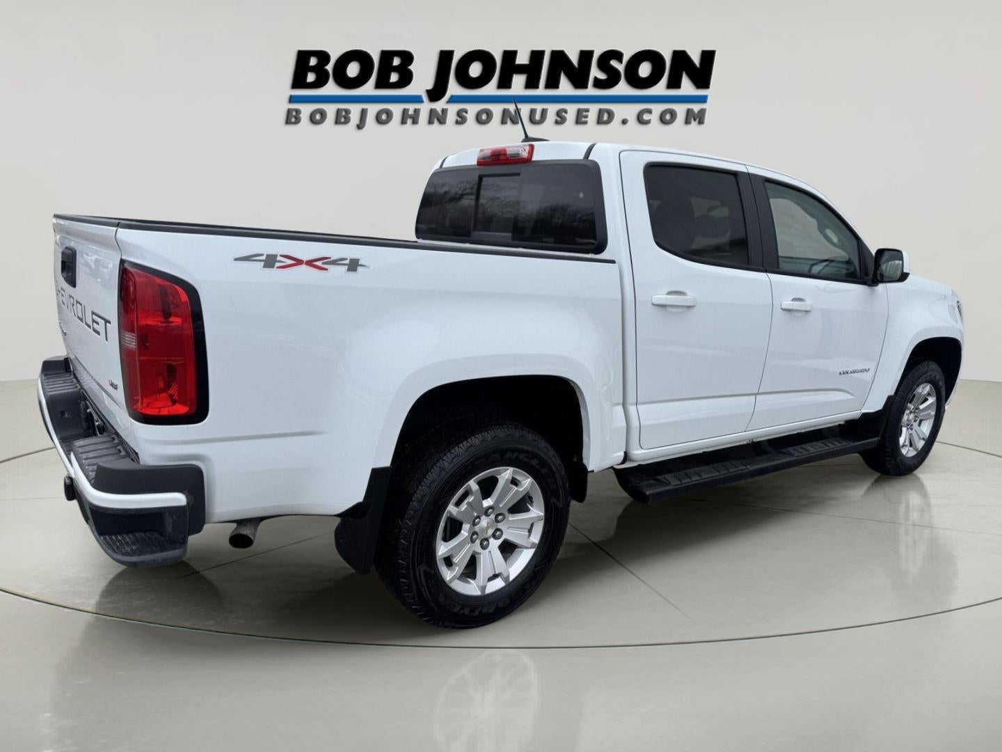 2021 Chevrolet Colorado 4WD LT