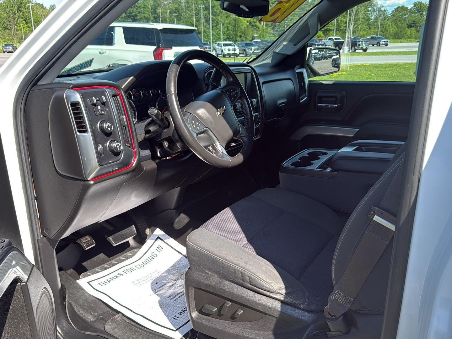 2016 Chevrolet Silverado 1500 LT
