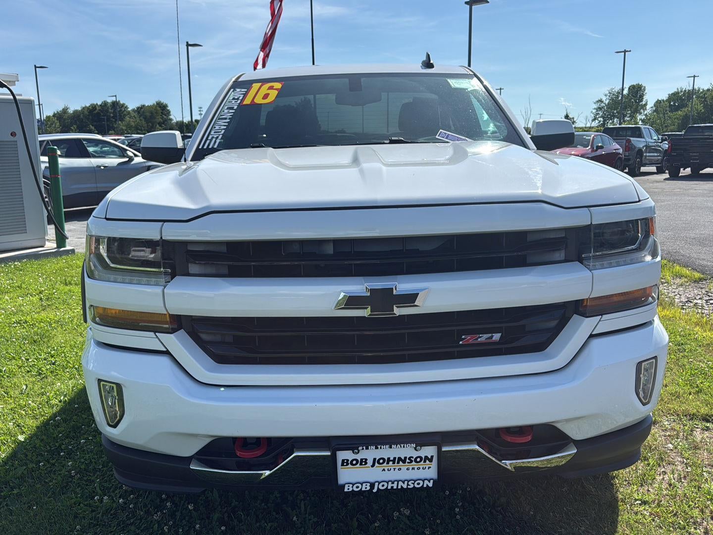 2016 Chevrolet Silverado 1500 LT